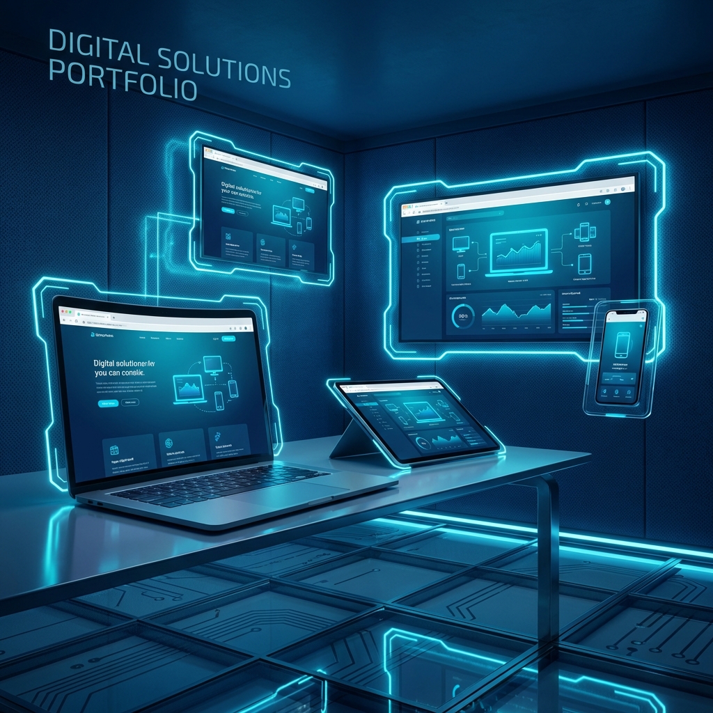 Digital Portfolio Showcase