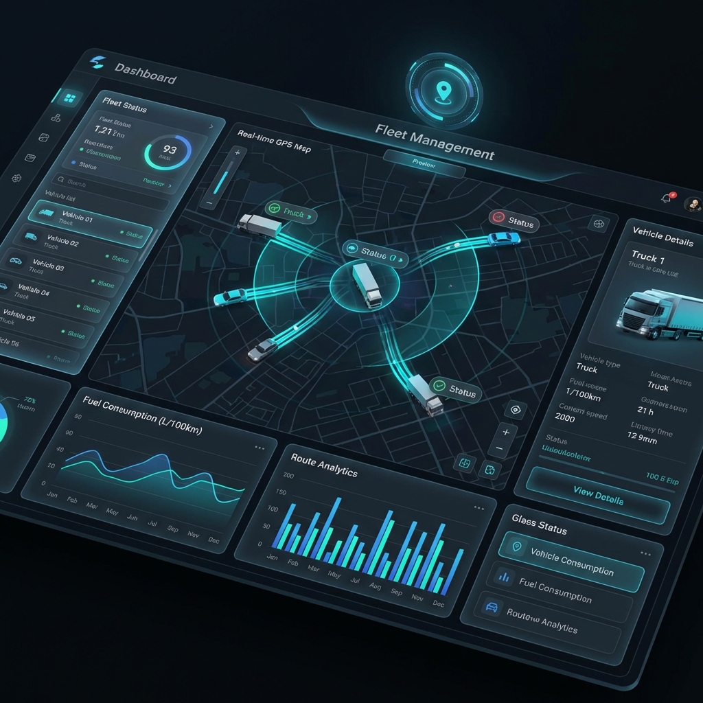 Fleet Management Dashboard